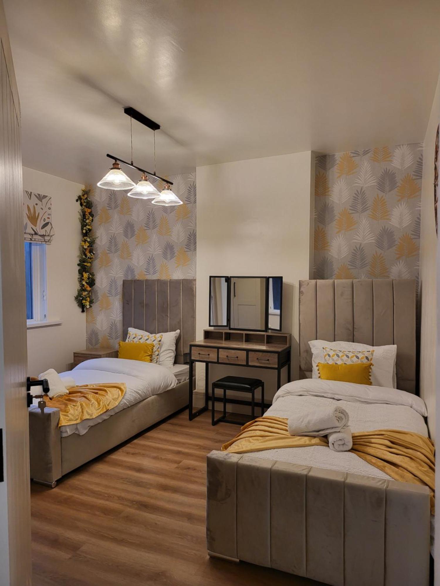 Country Style Modern Self Catering 3 Bedroom Bungalow In Blackpool Luaran gambar