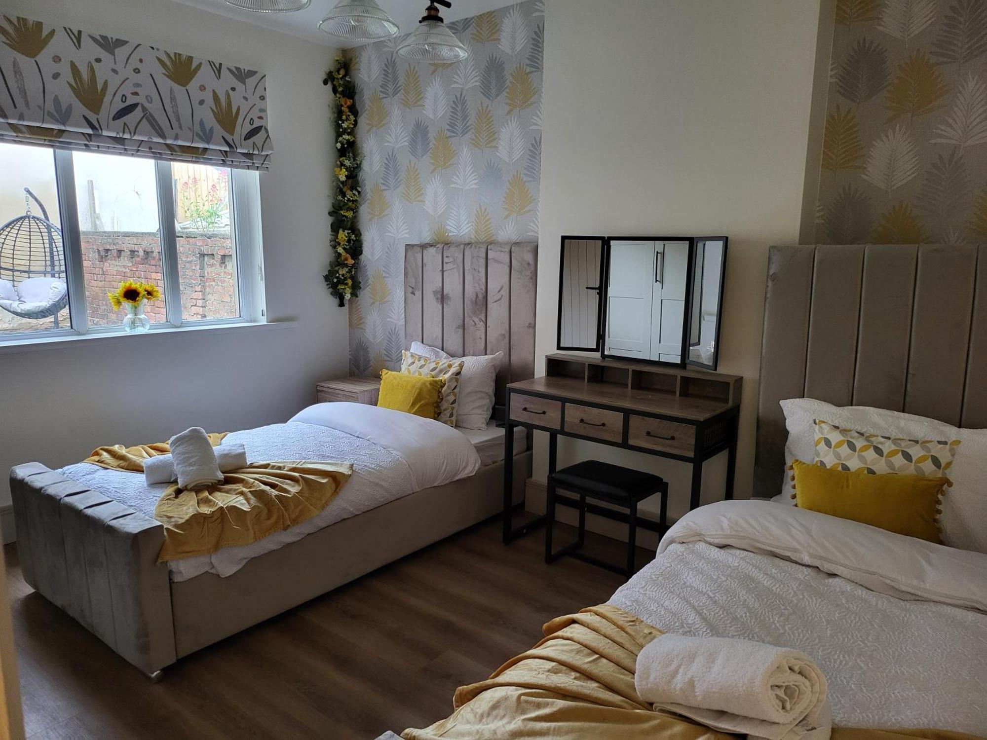 Country Style Modern Self Catering 3 Bedroom Bungalow In Blackpool Luaran gambar
