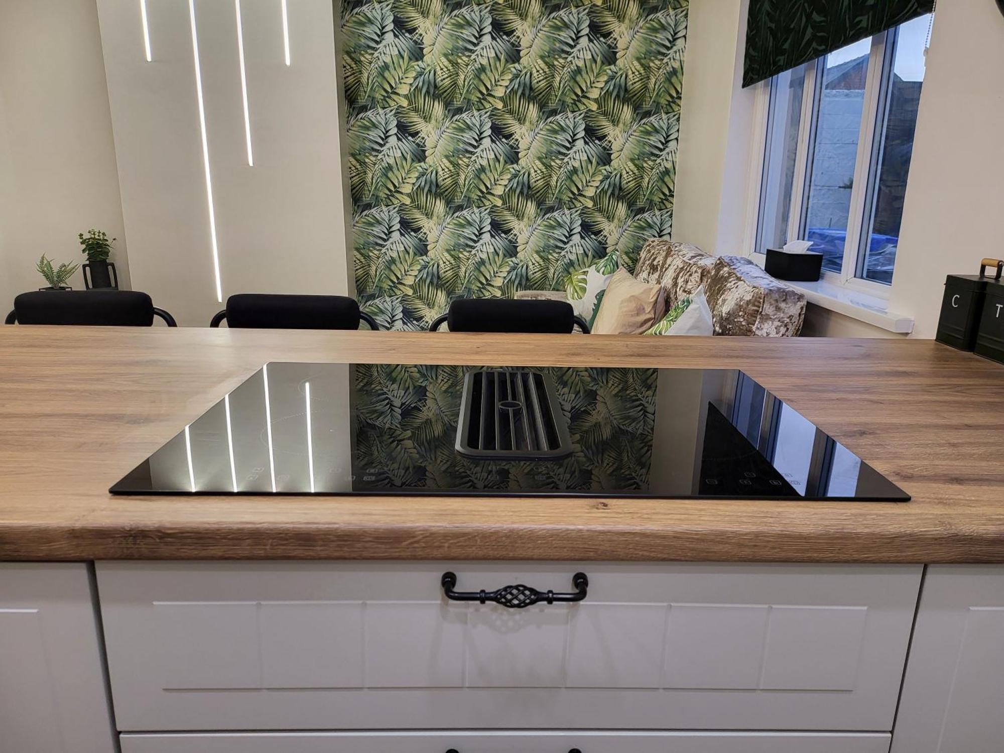 Country Style Modern Self Catering 3 Bedroom Bungalow In Blackpool Luaran gambar